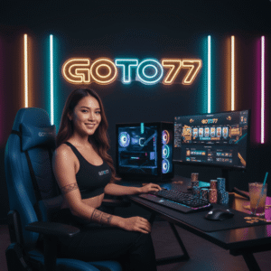 Goto77 Platform Game 